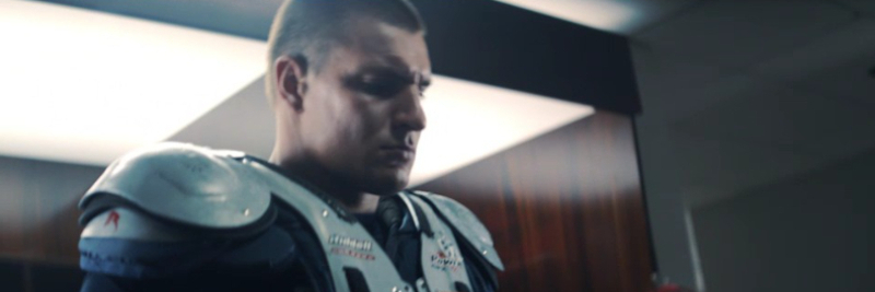 NFL SUITING UP 60 - w Rob Gronkowski