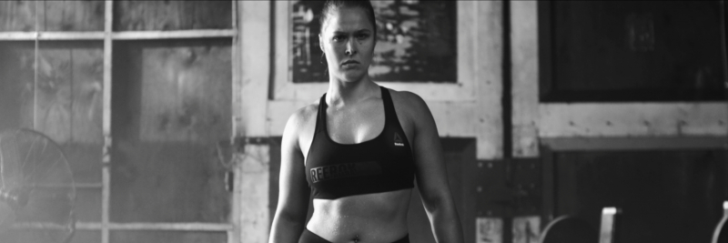 Reebok with Rhonda Rousey