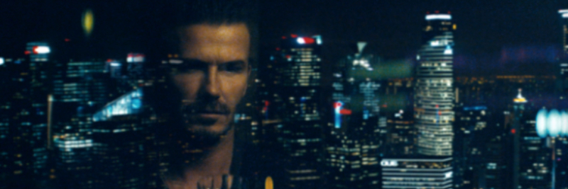 David Beckham Sands Marina Bay